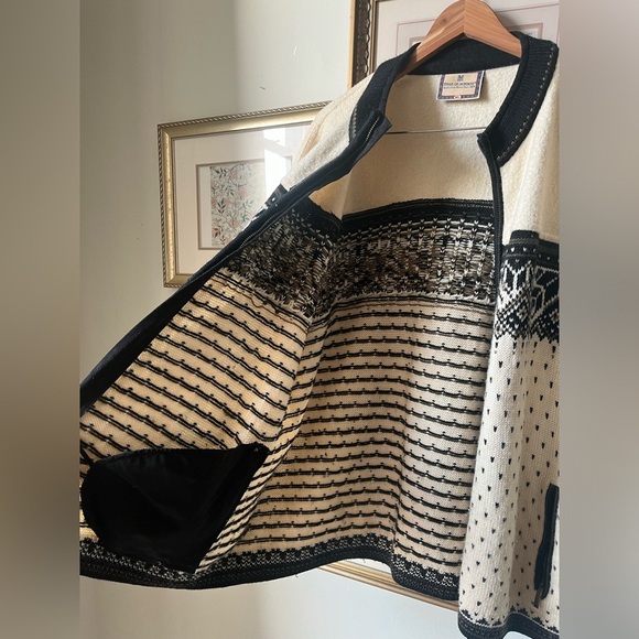 DALE of Norway Full Zip Sweater XL - Picture 5 of 16